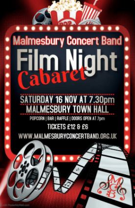 Malmesbury Concert Band - Film Night Cabaret